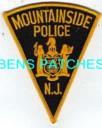 NEW JERSEY,MOUNTAINSIDE POLICE 1_wm